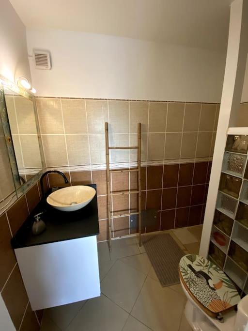 Appartement T2 - Vue Campagne Le Robert Extérieur photo